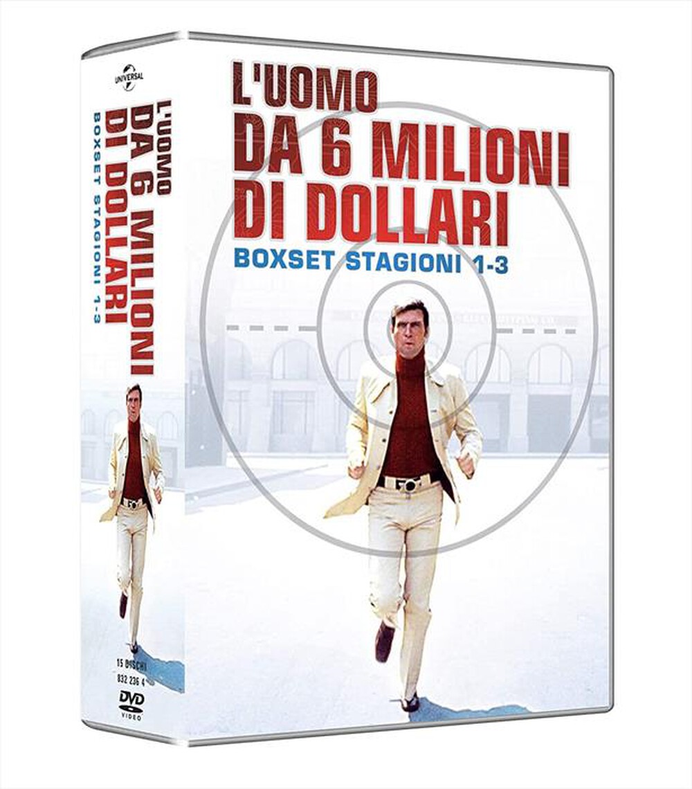 Immagine del prodotto UNIVERSAL PICTURES - Uomo Da Sei Milioni Di Dollari (L') - Stagioni 0