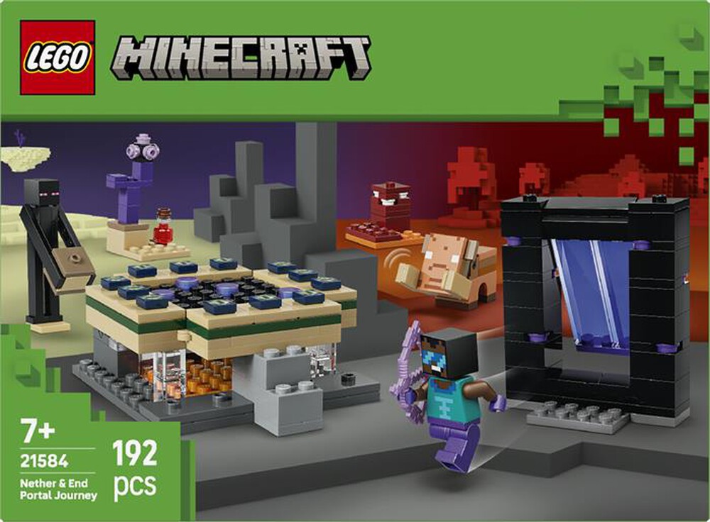 Immagine del prodotto LEGO - MINECRAFT Viaggio nel Portale del Nether - 21584