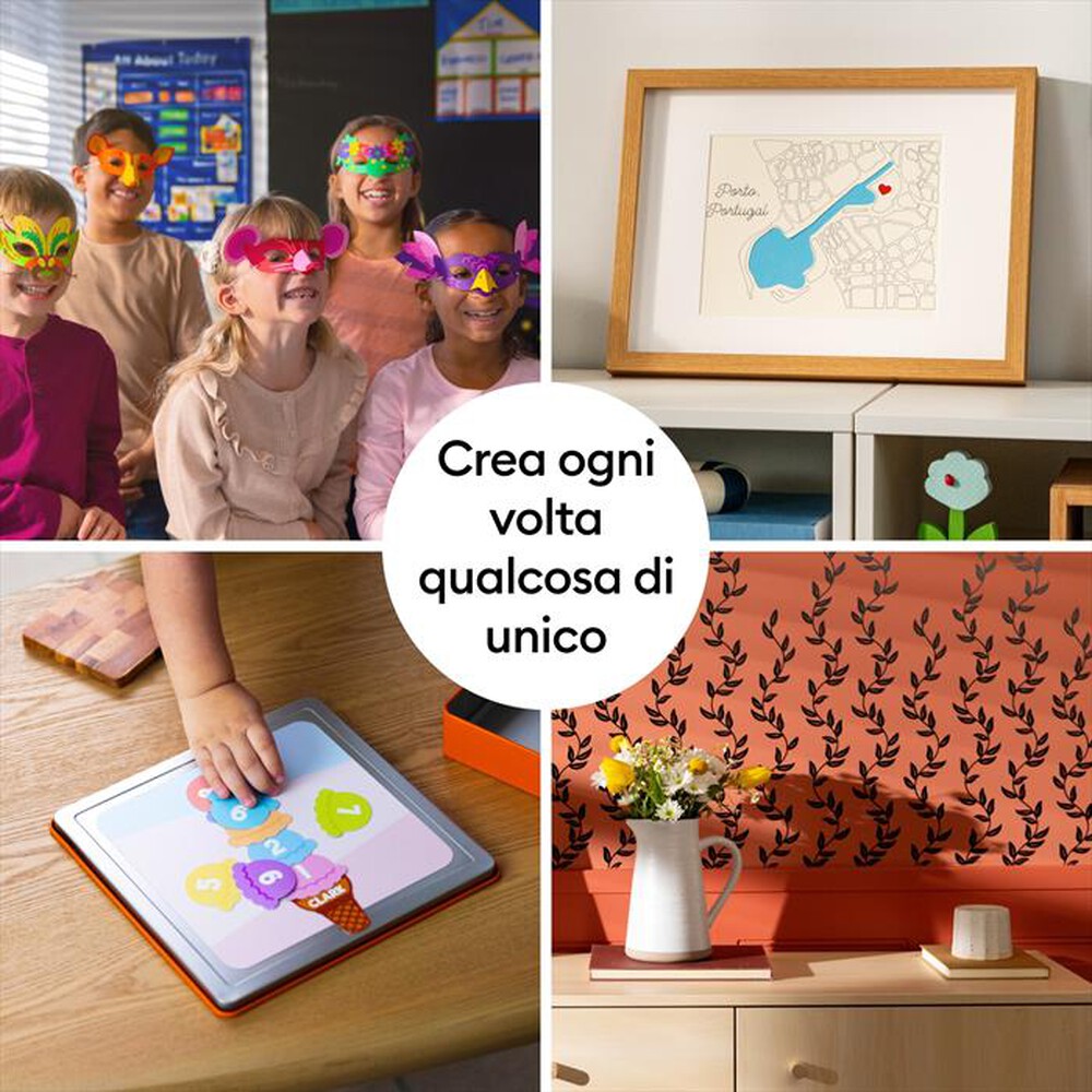 Immagine del prodotto CRICUT - Macchina da taglio EXPLORE 5 CREAM EMEA