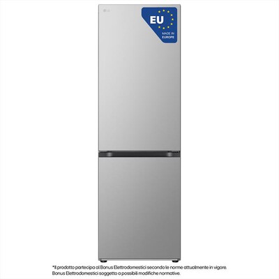 LG - Frigorifero combinato GBV3100CPY Classe C 344L-Argento