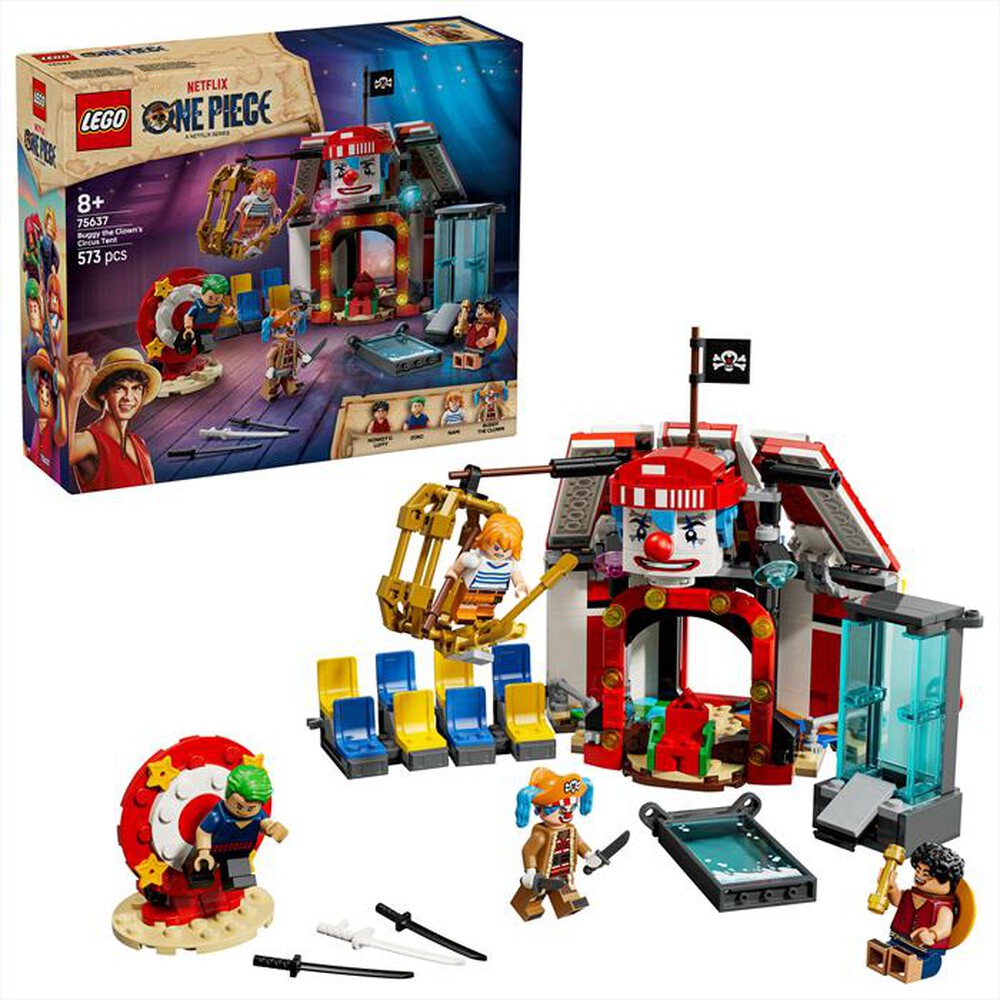 Immagine del prodotto LEGO - ONE PIECE Tenda del circo di Bagy il Clown 75637