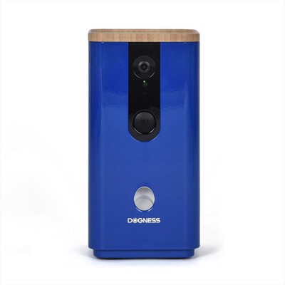 DOGNESS - Distributore di cibo con fotocamera T03-BLU