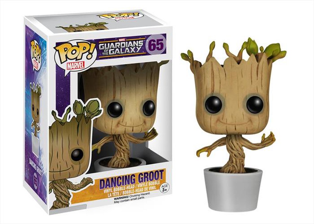 Immagine del prodotto FUNKO - Dancing Groot - GUARDIANS OF THE GALAXY-Marrone