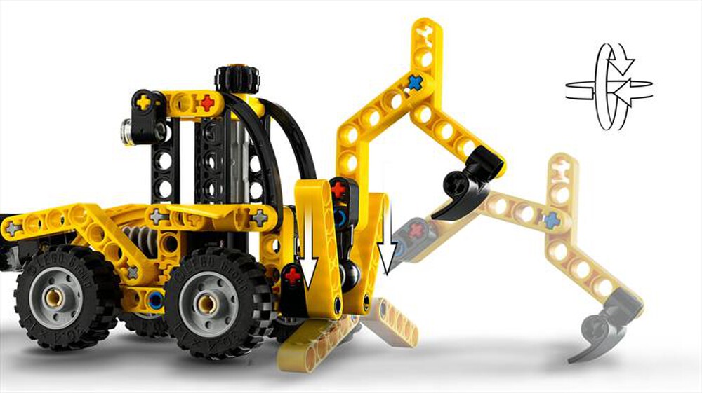 Immagine del prodotto LEGO - TECHNIC Scavatrice a cucchiaia rovescia 42197