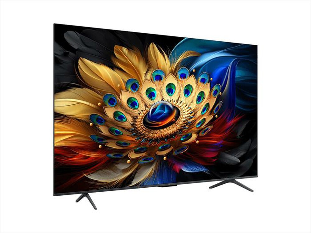 "TCL - Smart TV Q-LED UHD 4K 75\" 75C655-Titanium"