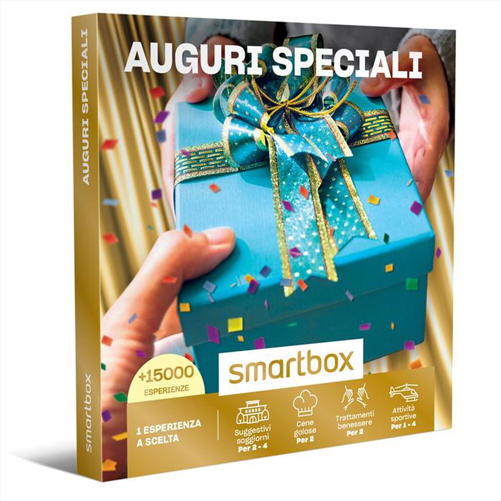 Immagine del prodotto SMARTBOX - AUGURI SPECIALI-eBox digitale