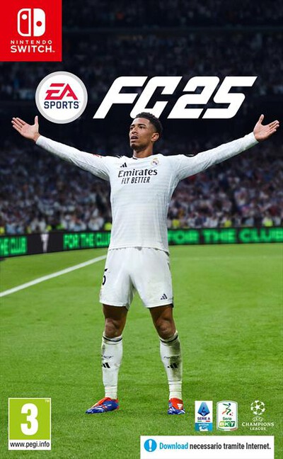 ELECTRONIC ARTS - EA SPORTS FC25 NSW