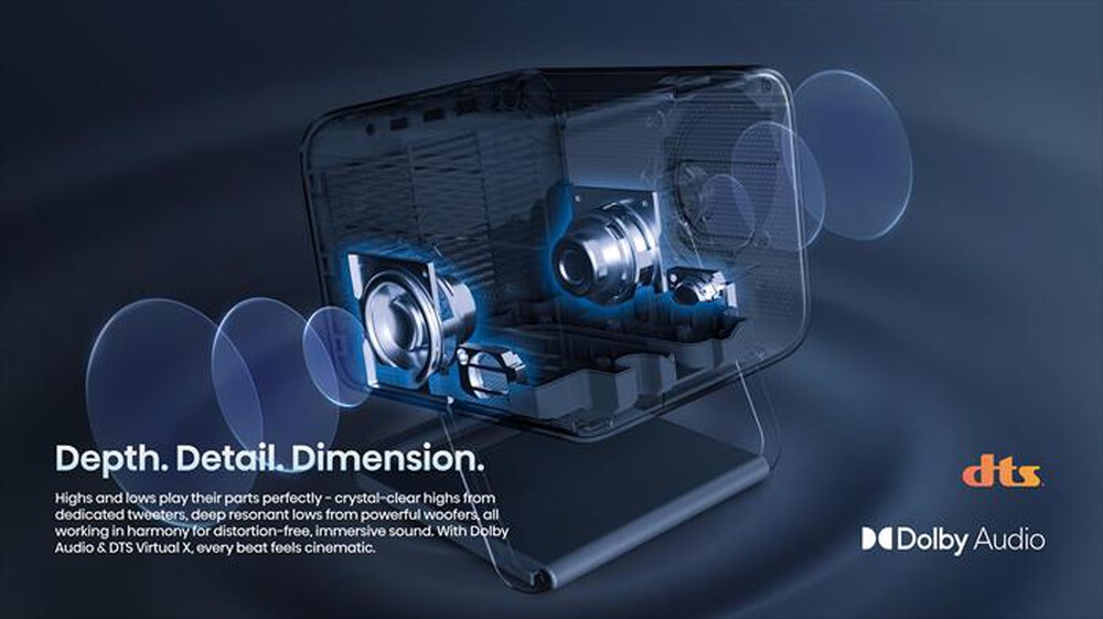 Immagine del prodotto HISENSE - Mini Proiettore Smart 4K M2 PRO-Grigio