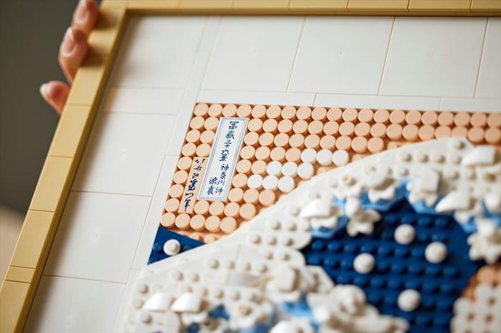 Immagine del prodotto LEGO - ART Hokusai - La Grande Onda 31208