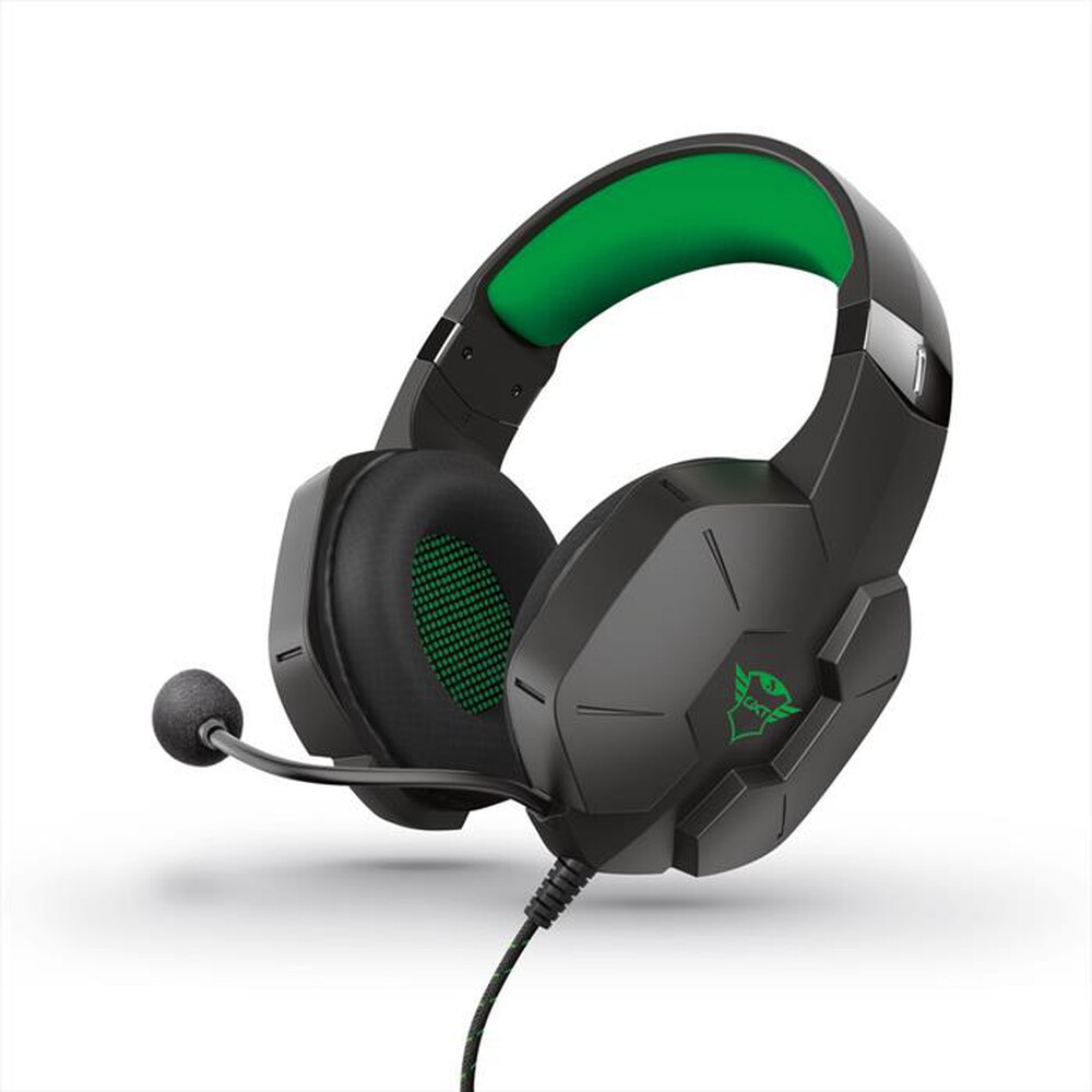 Immagine del prodotto TRUST - GXT323X CARUS HEADSET XBOX-Black/Green