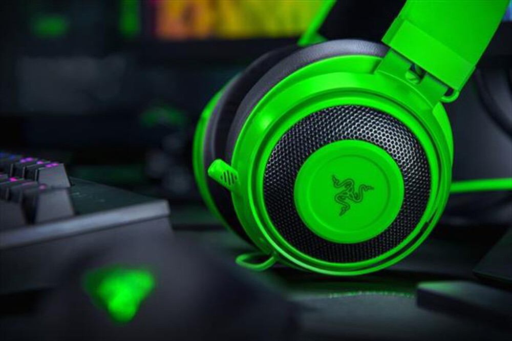"RAZER - KRAKEN RZ04-02830200-R-Verde"