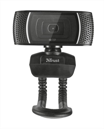 TRUST - Trino HD video webcam-Black