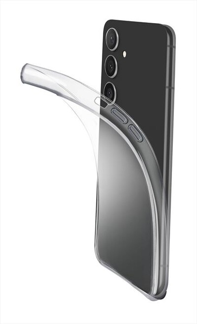 CELLULARLINE - Custodia Back FINECGALS24PLT Galaxy S24+-Trasparente