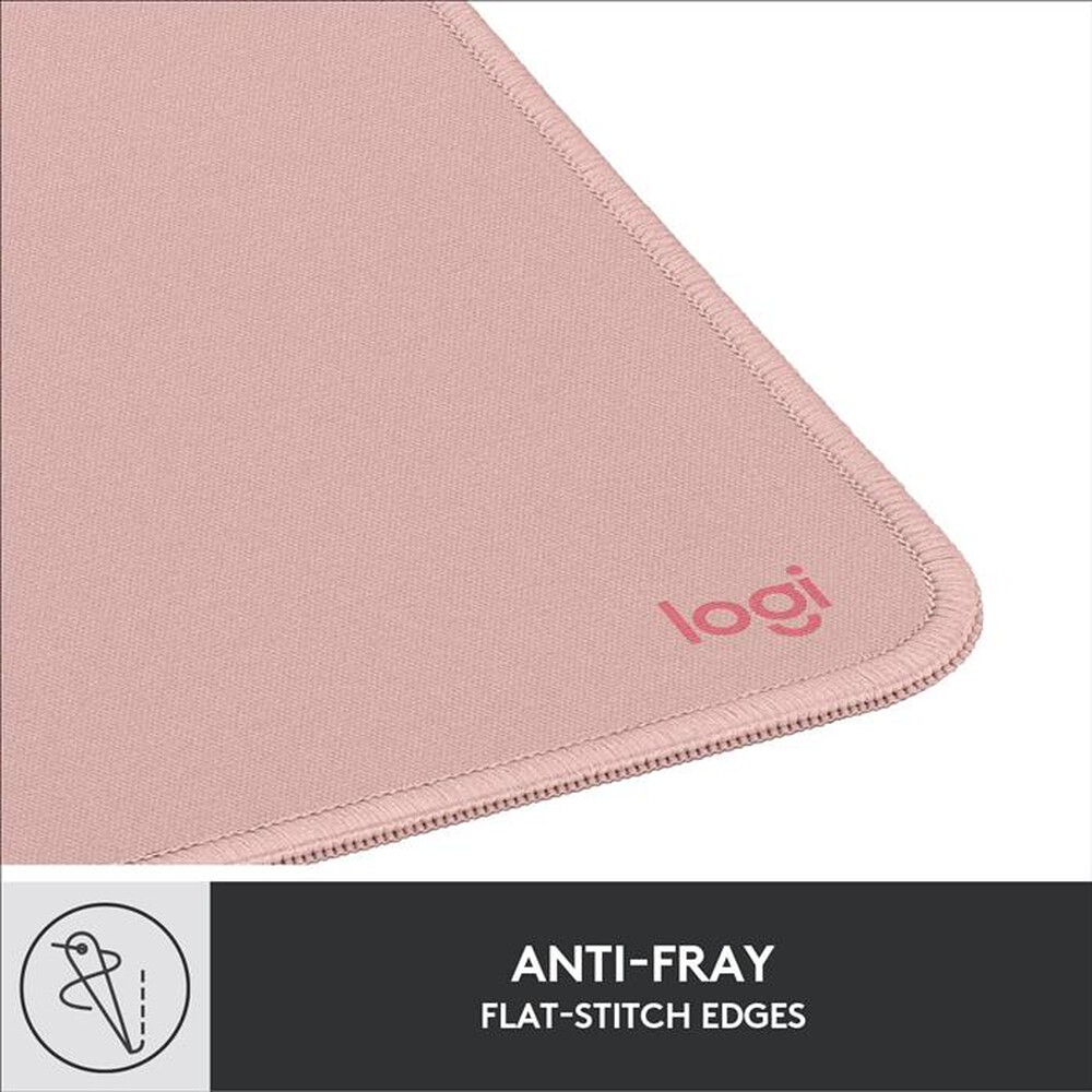 "LOGITECH - Mouse Pad Studio Series-Rosa"