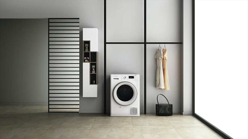 "WHIRLPOOL - Asciugatrice FRESHCARE FFT M11 8X3WS IT 8 Kg -A+++-Bianco"
