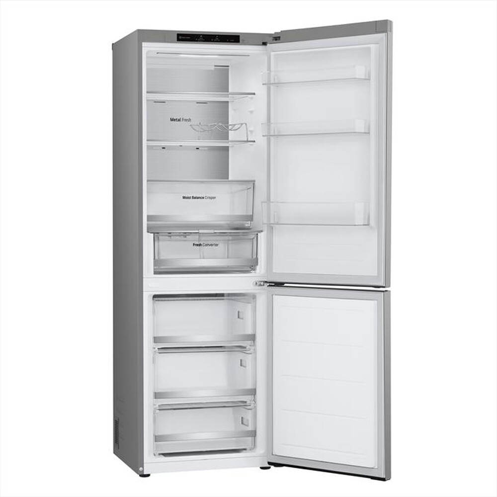 "LG - Frigorifero combinato GBV5140CPY Classe C 344L-Argento"