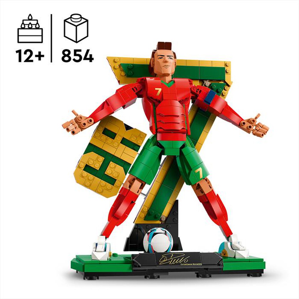 Immagine del prodotto LEGO - 43016 EDITIONS CRISTIANO RONALDO  SOCCER LEGEND-Multicolore