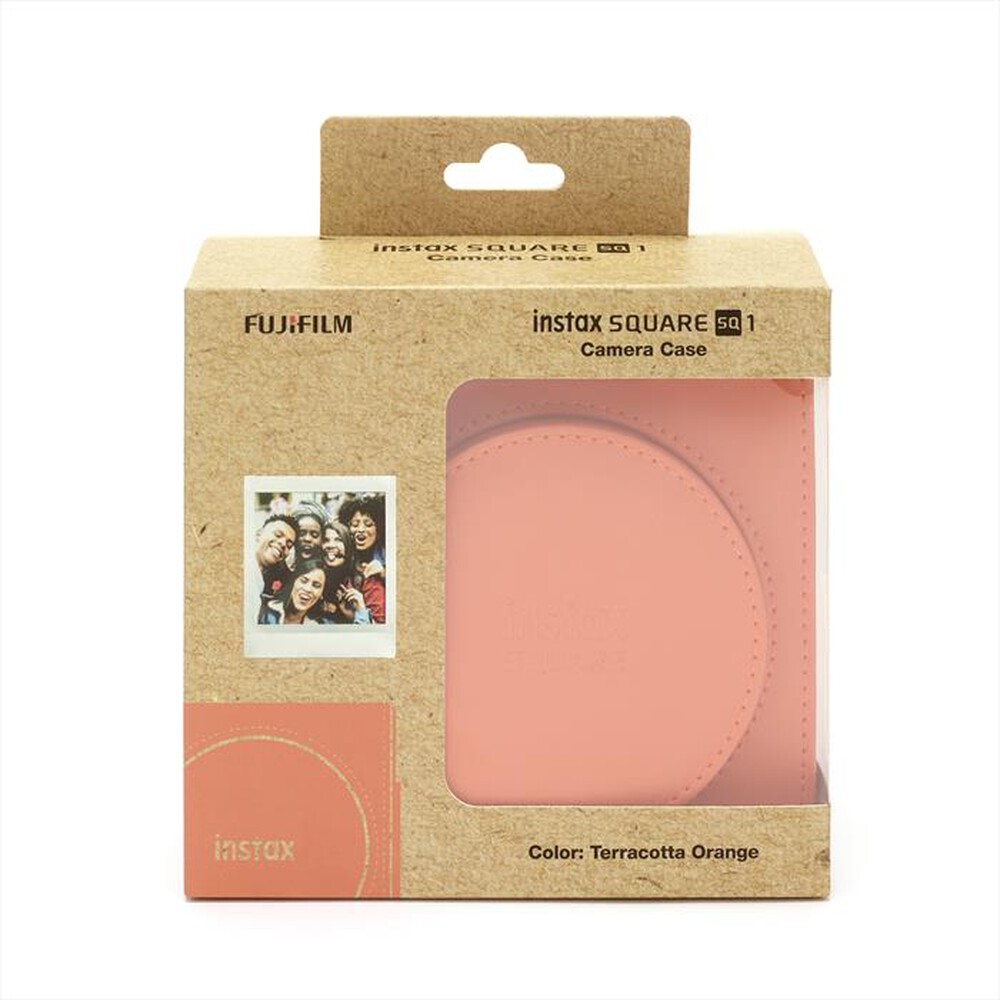 Immagine del prodotto FUJI - INSTAX SQ1 CAMERA CASE TERRACOTTA ORANGE-Orange