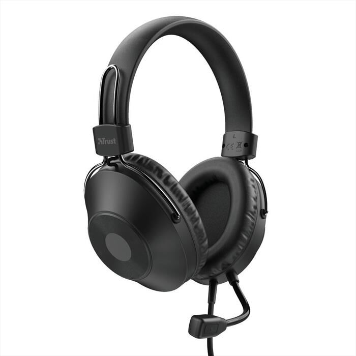 TRUST - OZO USB HEADSET - Black | Euronics