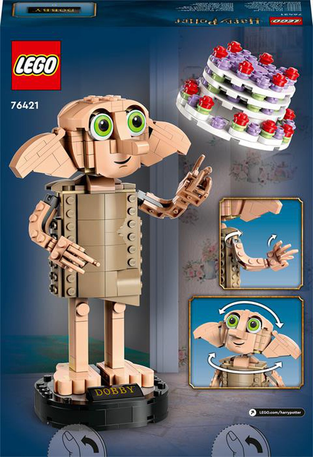 Immagine del prodotto LEGO - HARRY POTTER Dobby, l&rsquo;elfo domestico 76421
