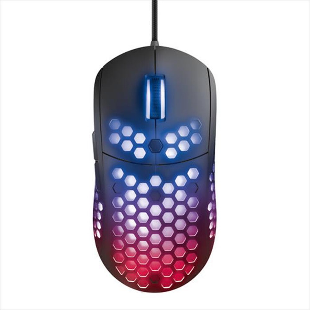 "TRUST - GXT960 GRAPHIN LIGHTWEIGHT MOUSE-Black RGB"