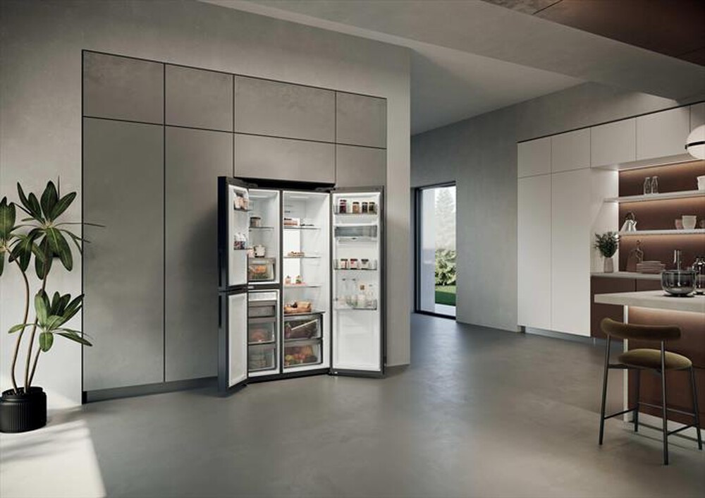 Immagine del prodotto HAIER - Frigorifero 3 Porte HSPR79F18EWMB 573L Classe E-Nero