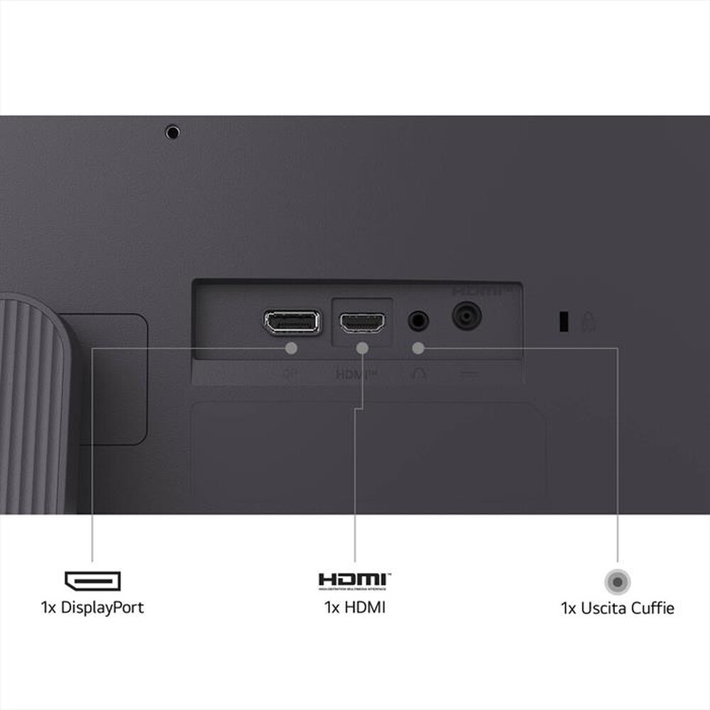 Immagine del prodotto LG - Monitor LCD FHD 27" 27G411A-B