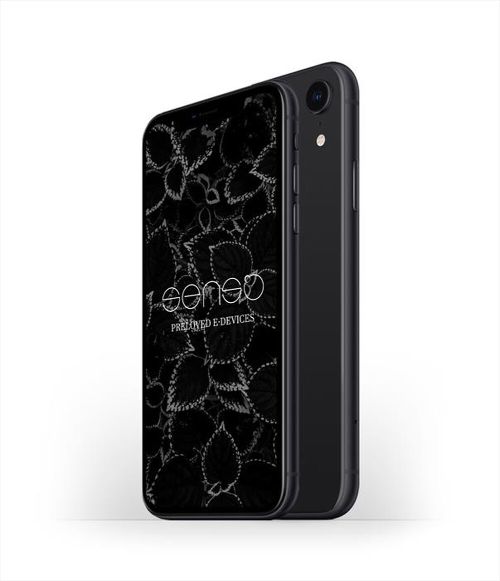 "SENSO - iPhone XR 128GB Ricondizionato Eccellente-Black"