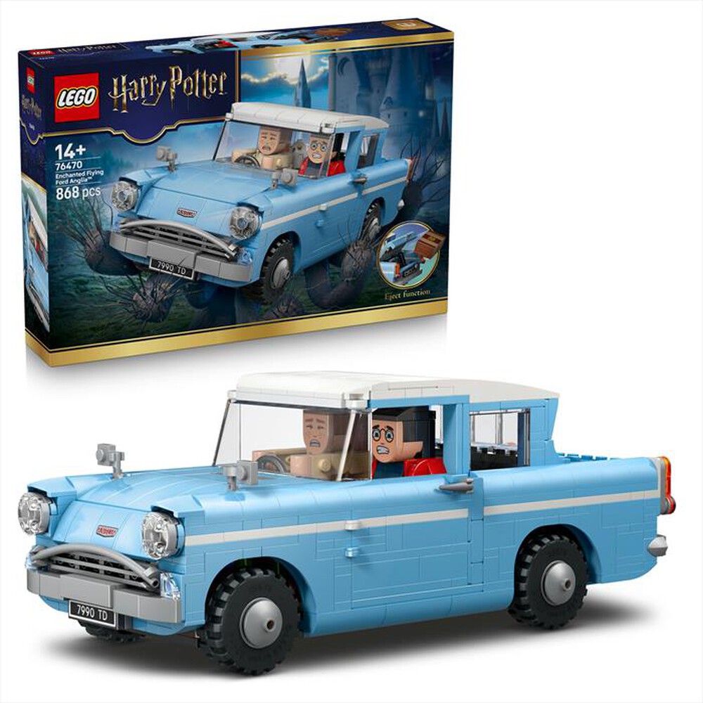 Immagine del prodotto LEGO - HARRY POTTER Ford Anglia volante incantata - 76470