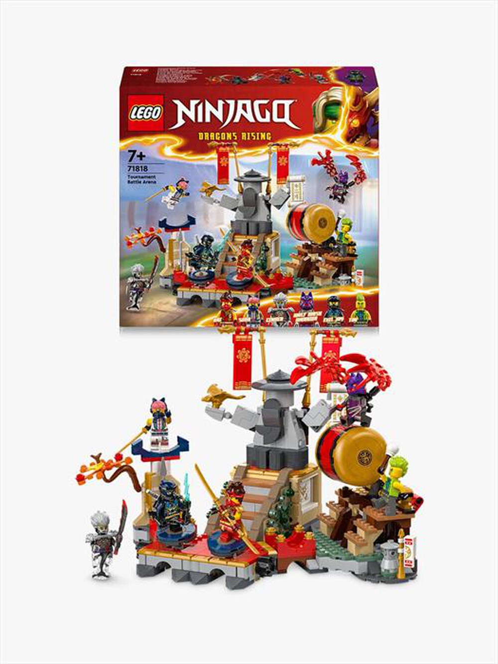 Immagine del prodotto LEGO - NINJAGO Torneo: arena di battaglia 71818