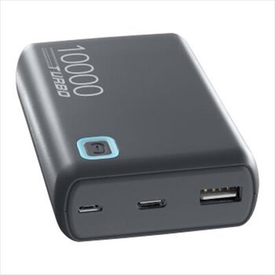 CELLULARLINE - Caricabatterie portatile PBESSENCEPD20000D-Grigio