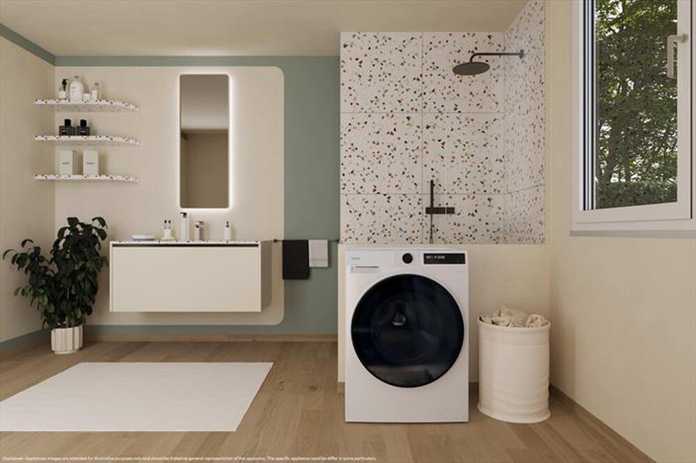 Immagine del prodotto CANDY - Lavasciuga BWR 495BL8-S 9/5 Kg  Classe A/B-Bianco