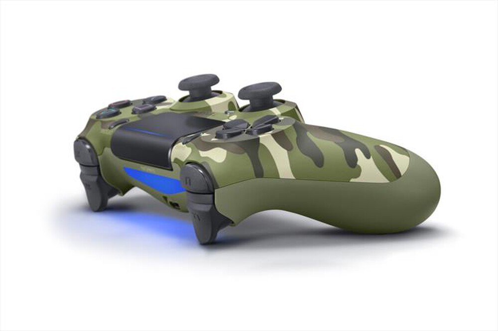 "SONY COMPUTER - PS4 Dualshock Cont-Green Camo"