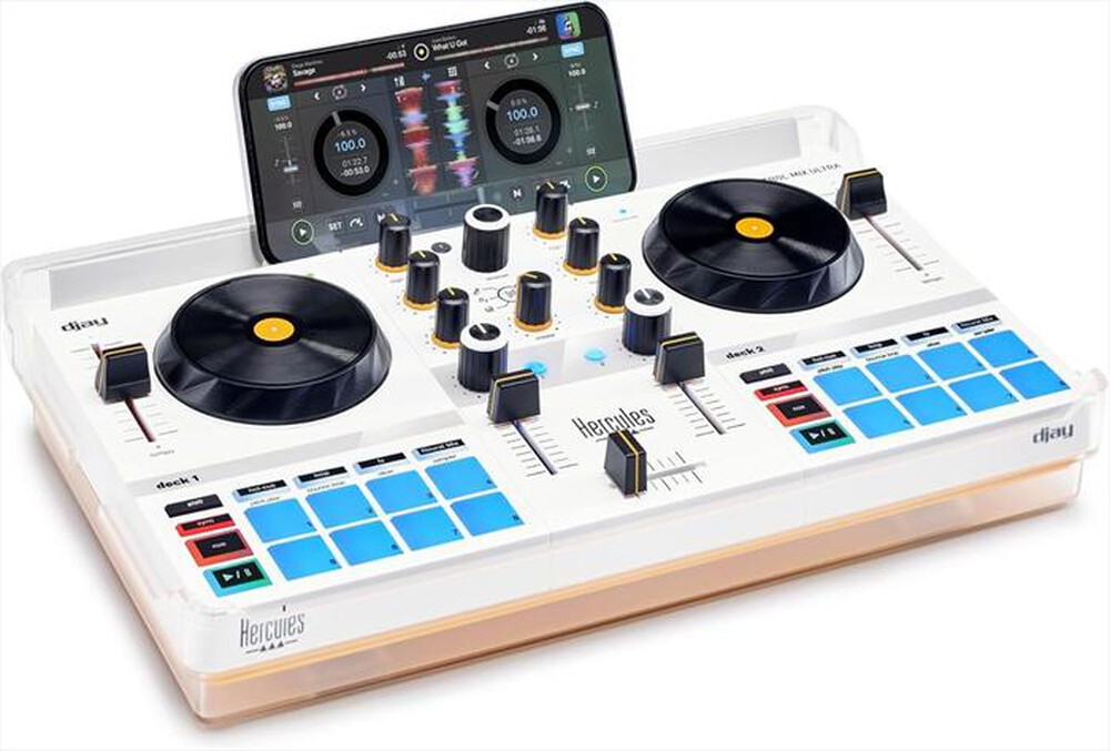 "HERCULES - DJCONTROL MIX ULTRA-White"