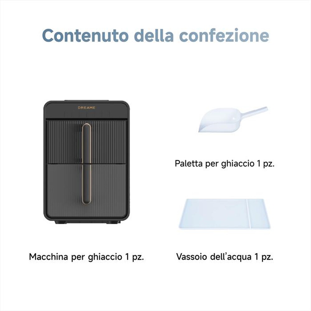 Immagine del prodotto DREAME - Fabbricatore di ghiaccio BULLET VIM