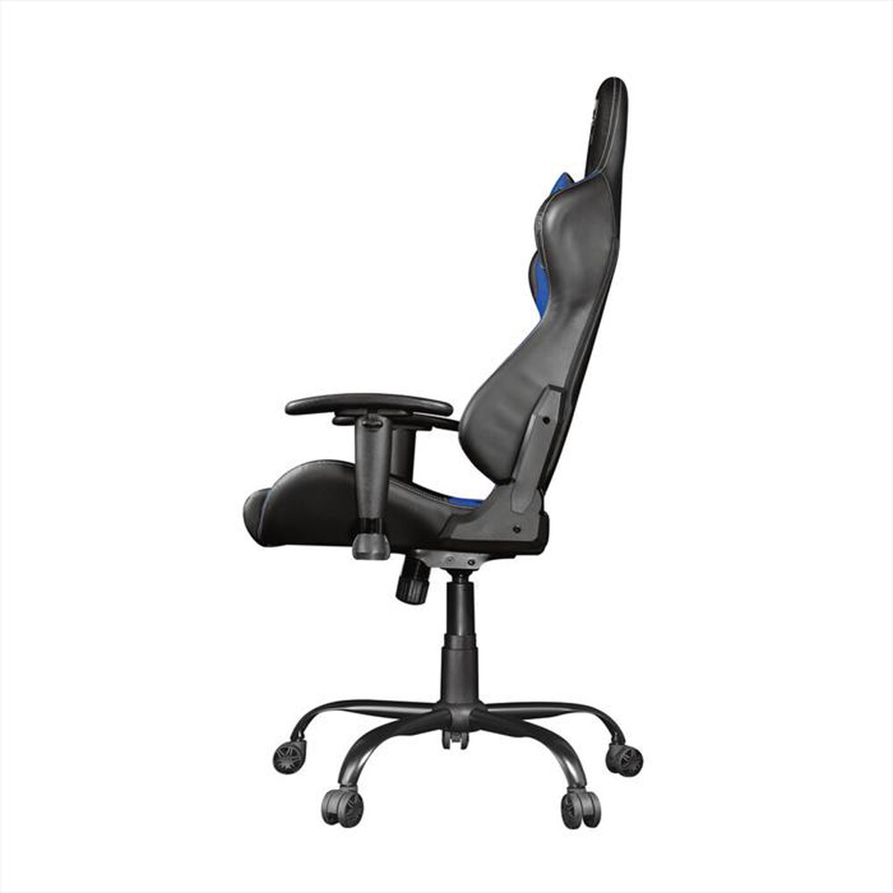 "TRUST - Sedia gaming GXT708B RESTO CHAIR-Black/Blue"