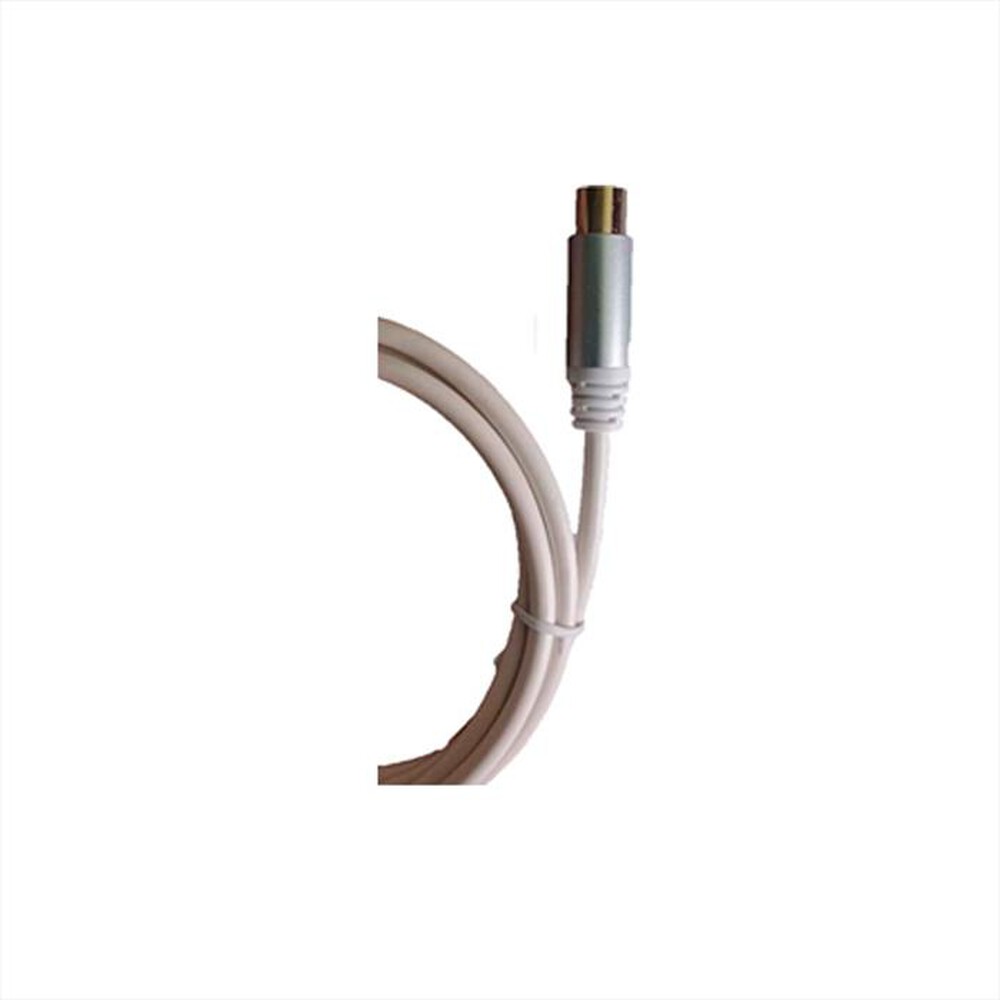 "TECHLIFE - Cavo antenna TLVT0017-Bianco"