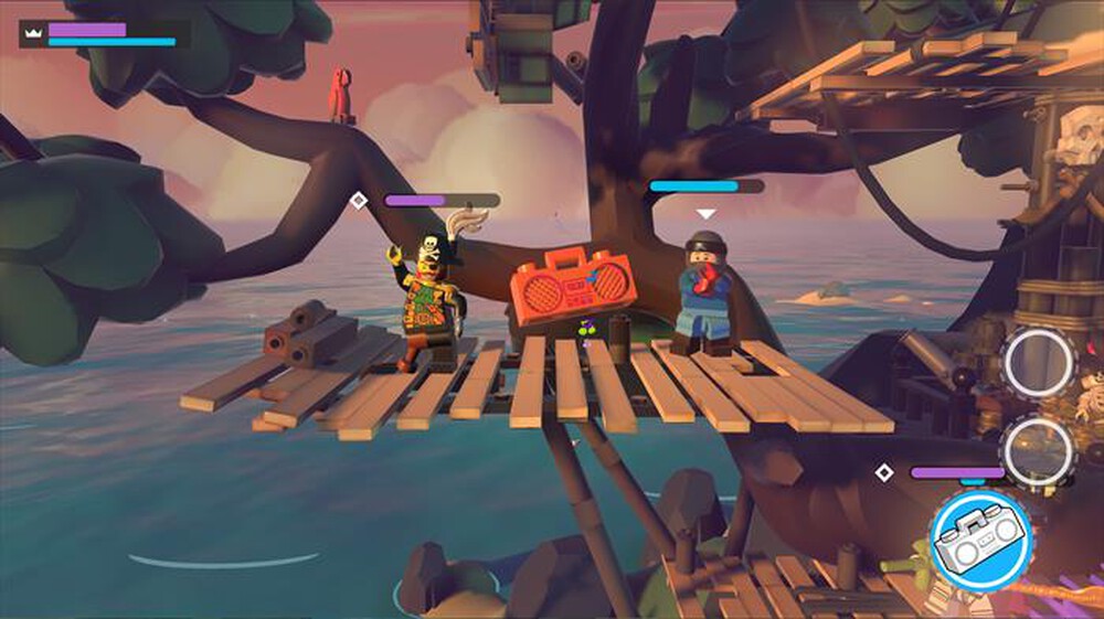 "NAMCO - LEGO BRAWLS N SWITCH"