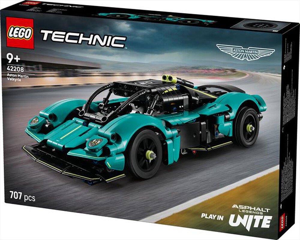 "LEGO - TECHNIC Aston Martin Valkyrie - 42208"