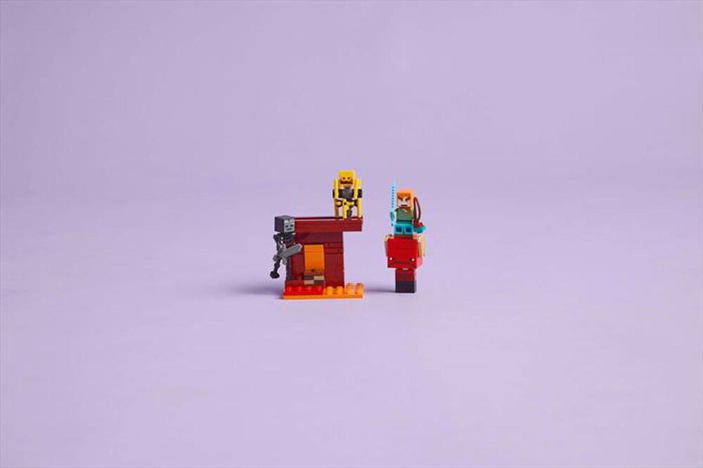 Immagine del prodotto LEGO - MINECRAFT Battaglia sul ponte del Nether 21266