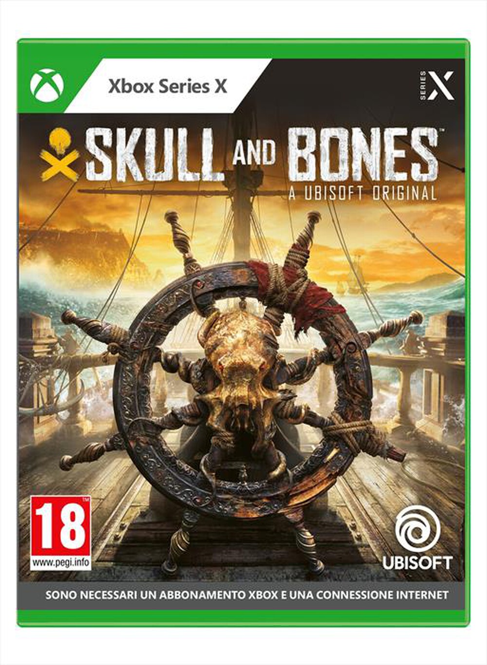 Immagine del prodotto UBISOFT - SKULL & BONES ITA XBOX X