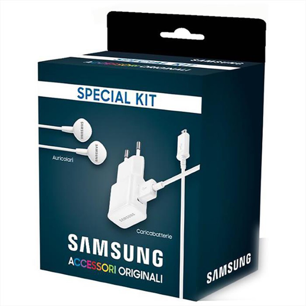 "SAMSUNG - kit samsung f spec kit ep-ta12+ auricolari eohs130"