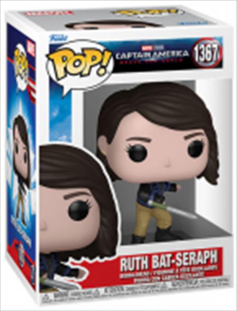 "FUNKO - POP Captain America Brave New World 1367 - 75992-n.d."