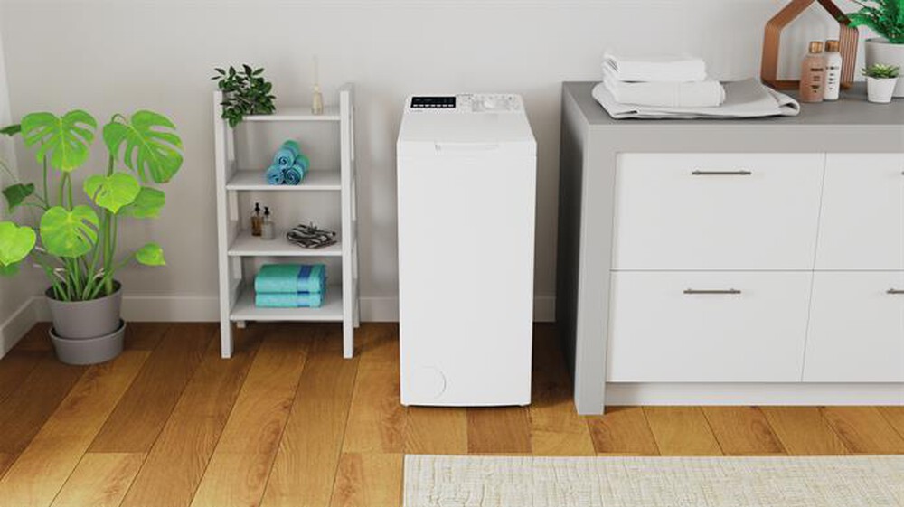 "INDESIT - Lavatrice BTW B7231P IT 7 Kg Classe D-Bianco"