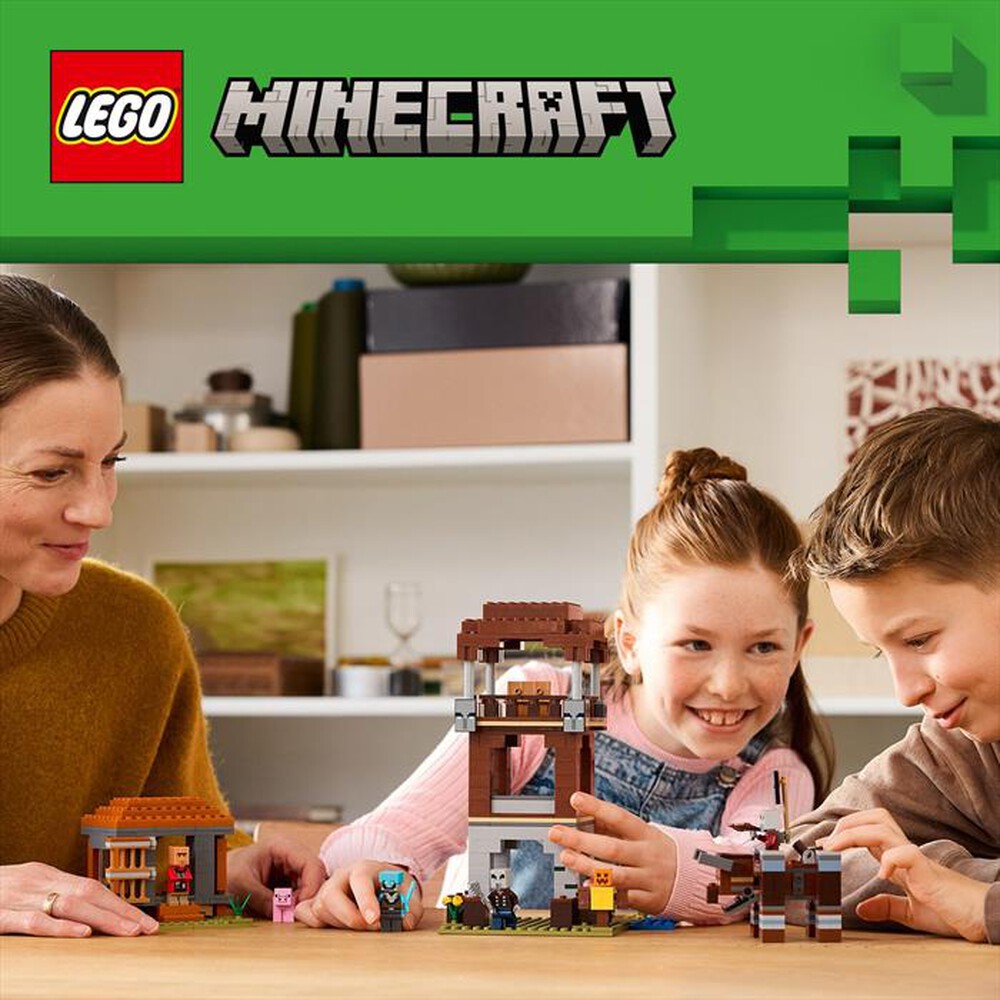 "LEGO - LAVAMPOSTO DEL SACCHEGGIATORE E PREDONE-,"