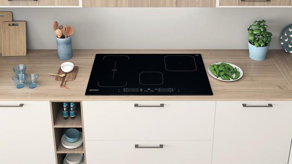 Immagine del prodotto INDESIT - Piano cottura induzione IB 21B77 NE 77 cm-Nero