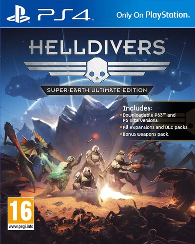 SONY COMPUTER - Helldivers Ps4