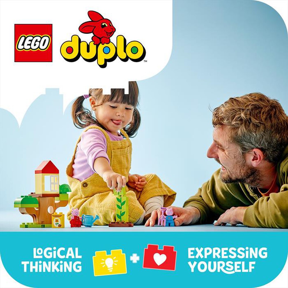 Immagine del prodotto LEGO - DUPLO Giardino e casa sull’albero Peppa Pig 10431