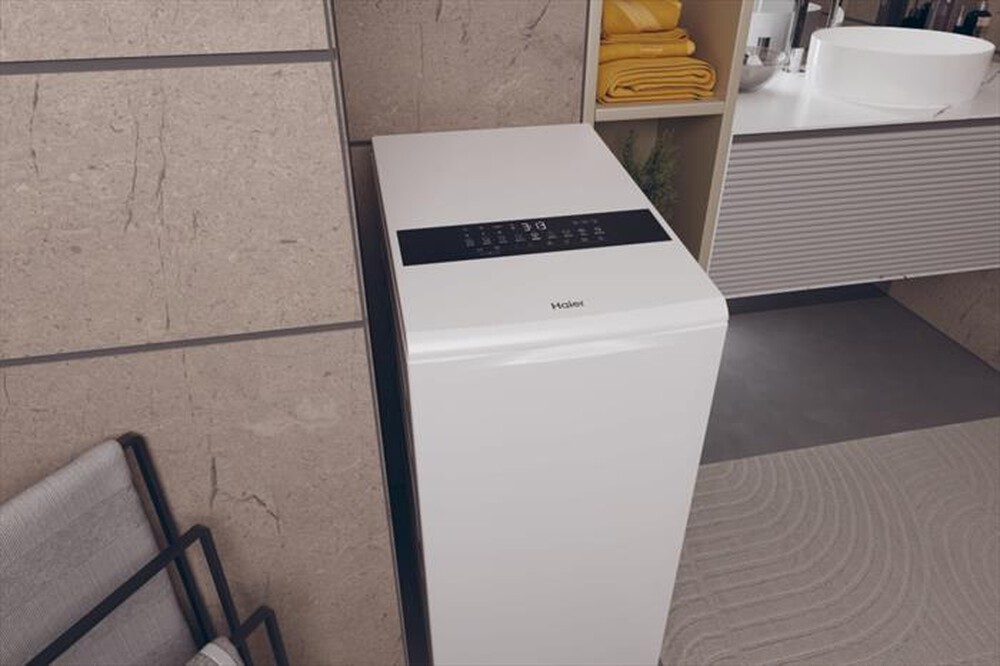 "HAIER - Lavatrice HW90-BPD13386U-S 9 Kg Classe A-White"