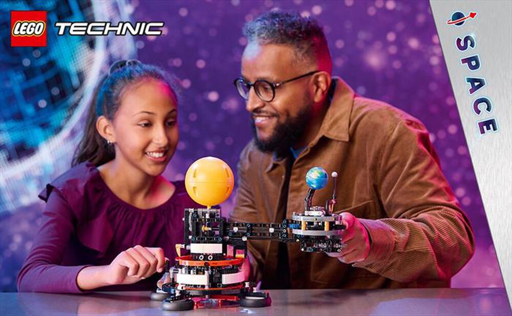 Immagine del prodotto LEGO - TECHNIC Pianeta Terra e Luna in orbita 42179